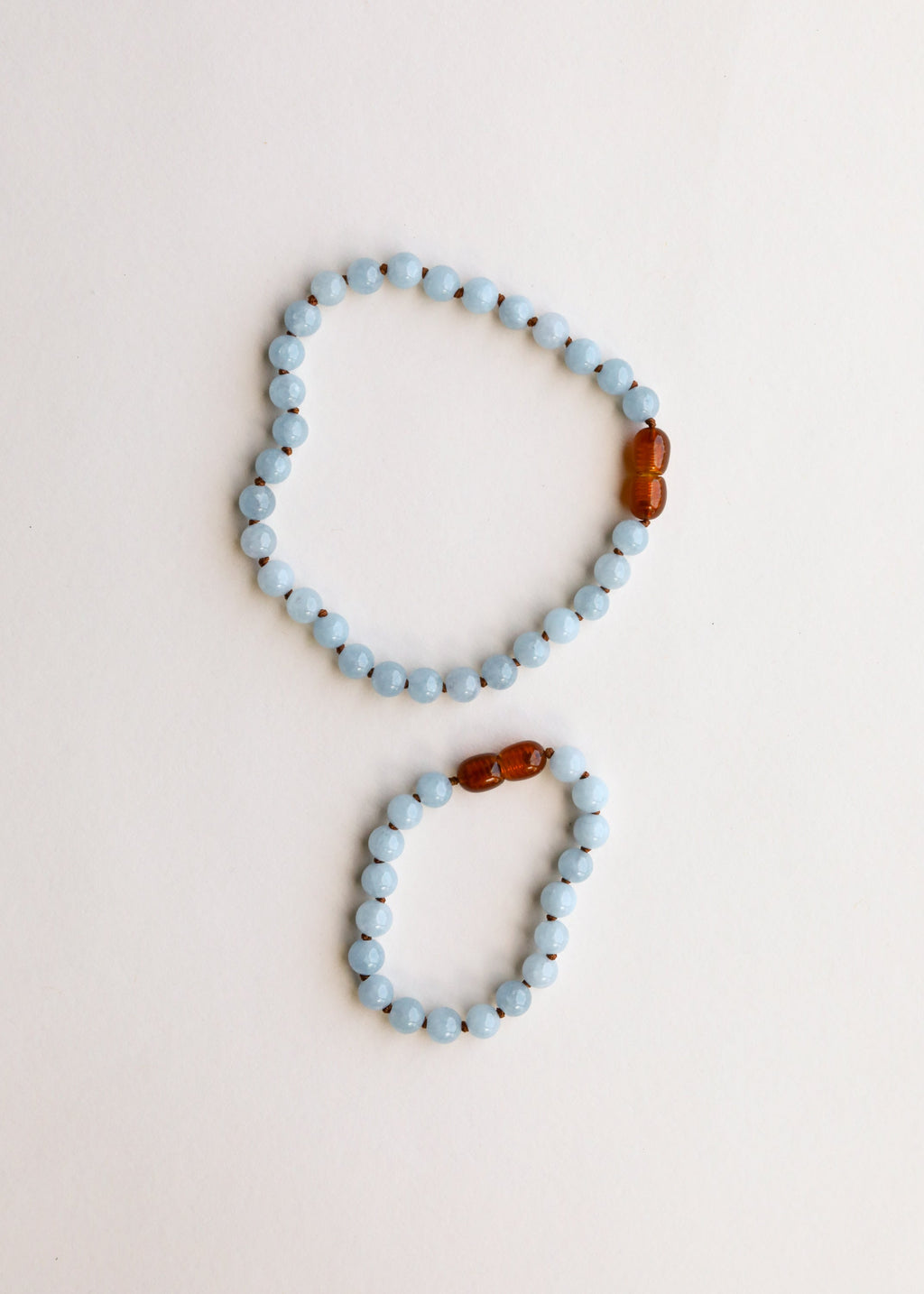 CanyonLeaf Pure Gemstone + Aquamarine || Necklace