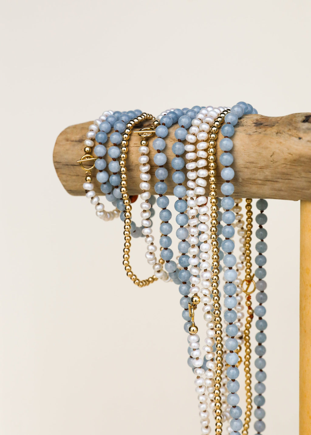 CanyonLeaf Pure Gemstone + Aquamarine || Necklace