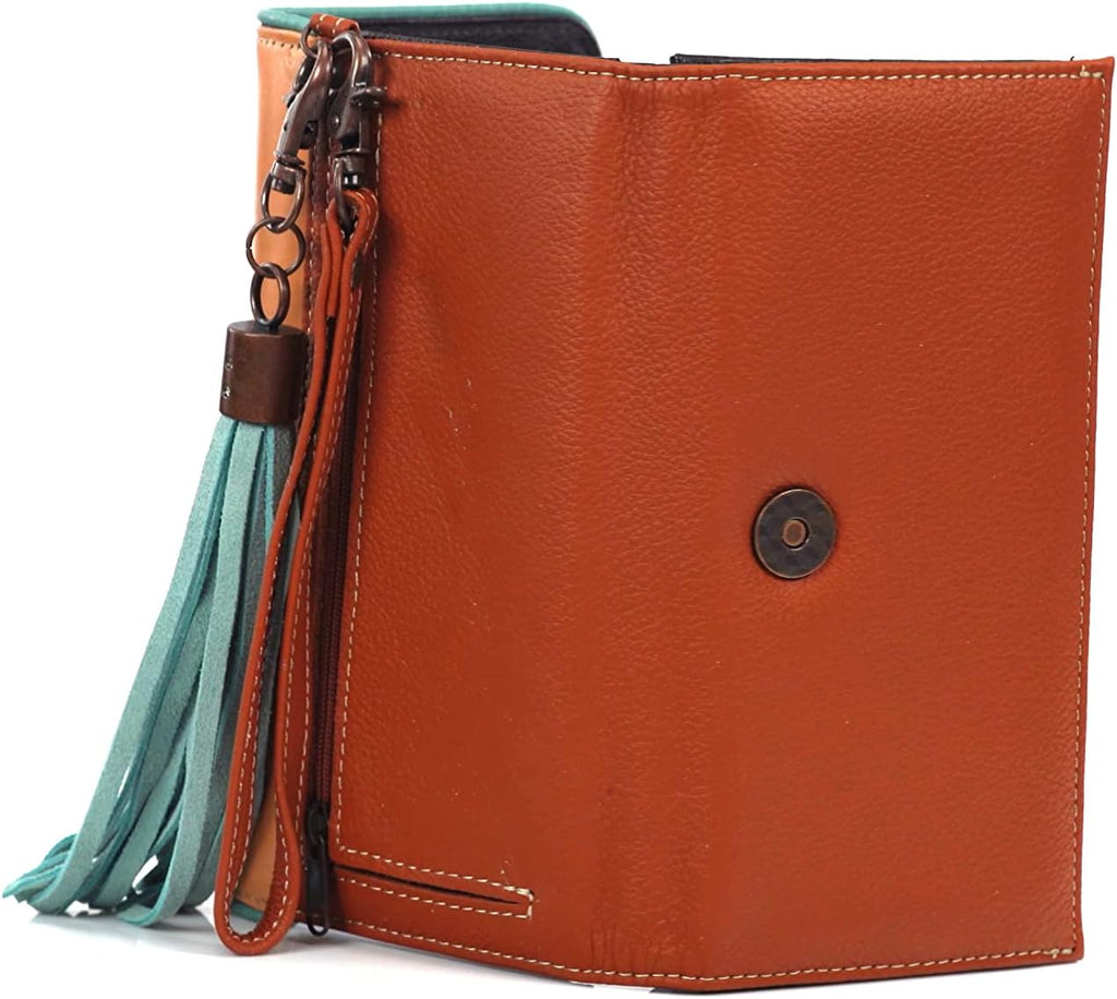 Ariat Lorelei Calf Hair - Clutch Wallet