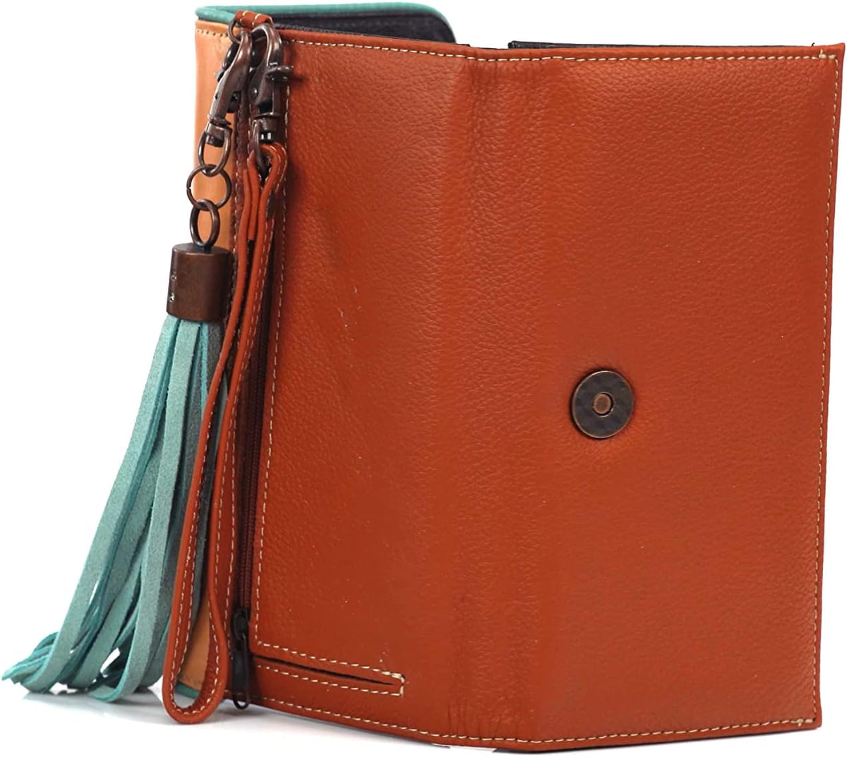 Ariat Lorelei Calf Hair - Clutch Wallet