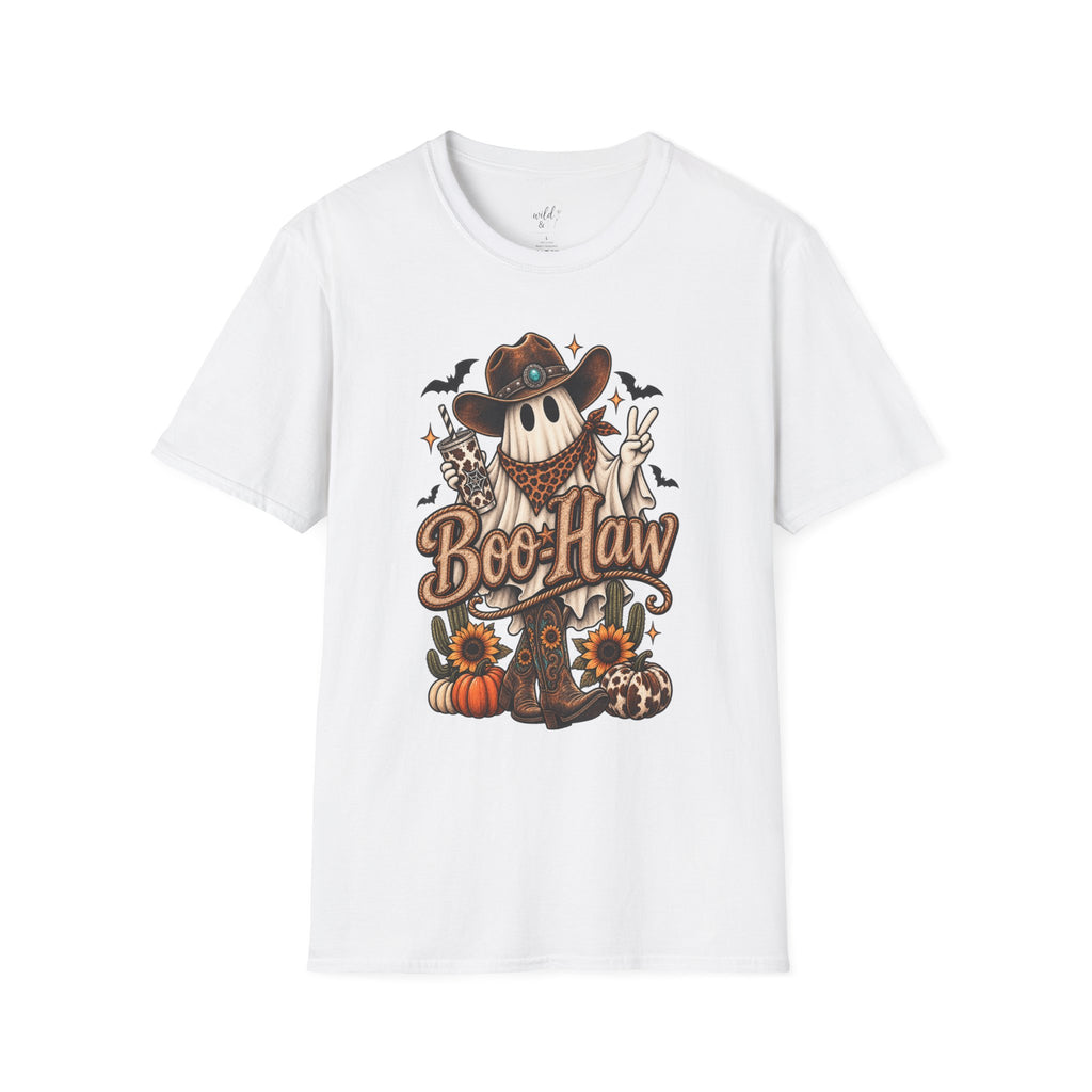 Boo-Haw Halloween Cowboy T-Shirt - Wild'n'Free American Exclusive!