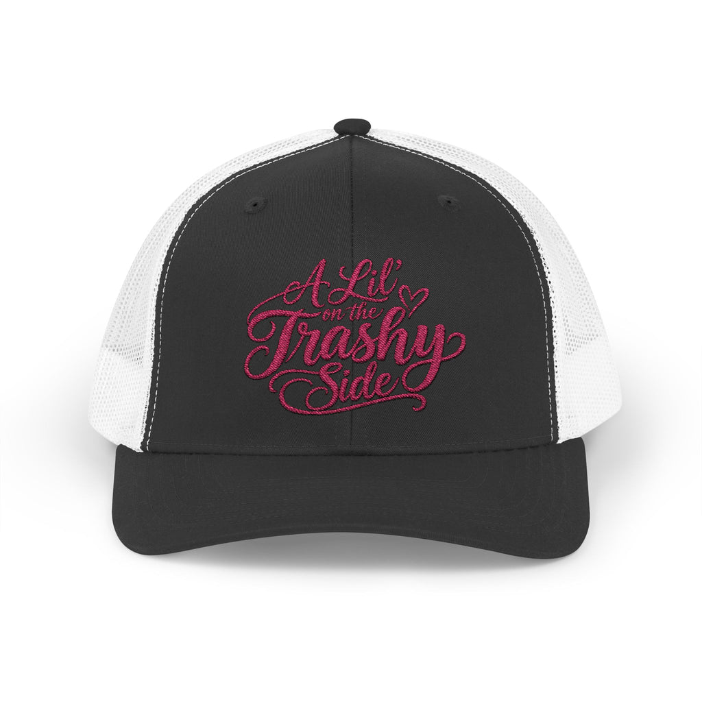 A Lil' Trashy Side Mesh Snapback Hat - Wild'n'Free American Exclusive!