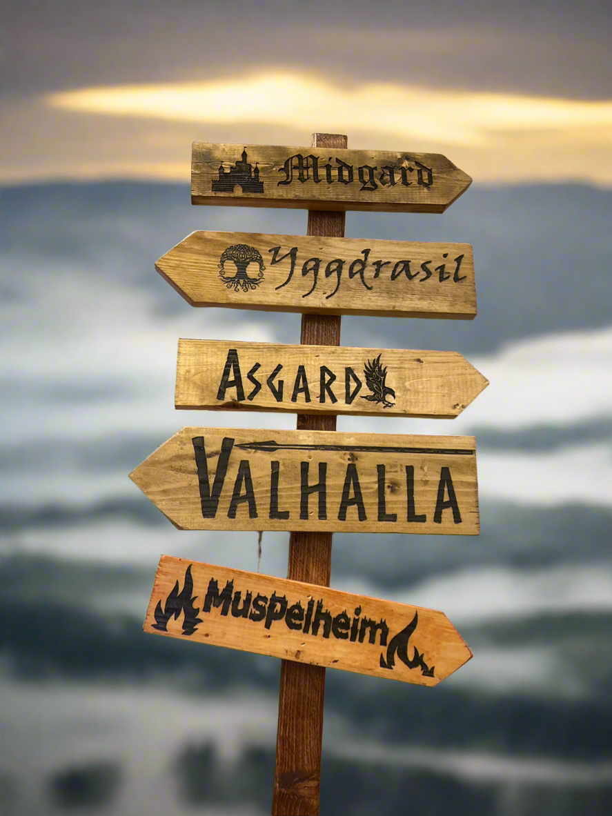 Handmade Signpost