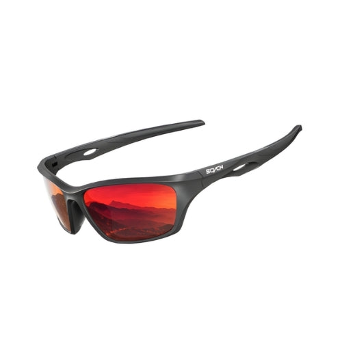 Polarized Impact-Resistant Glasses for Fishing, Cycling & Shooting