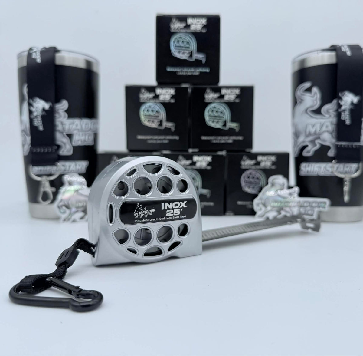 INOX 25' Stainless Steel Tape Measure by Matador