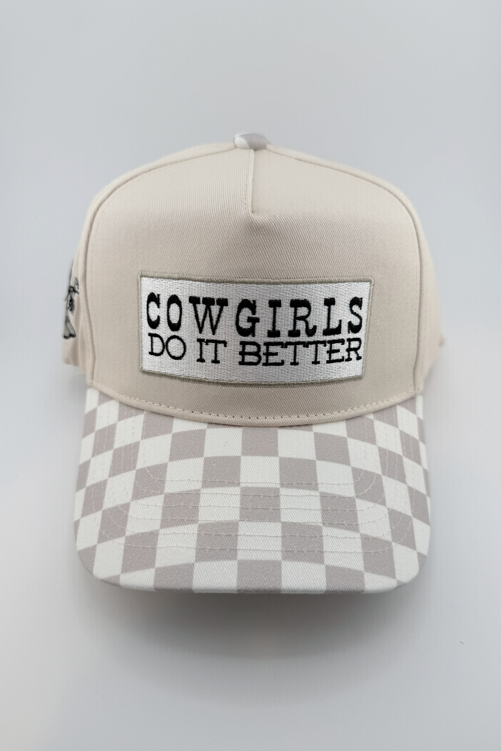 Cowgirls Do it Better- Cotton Structured Snapback Hat