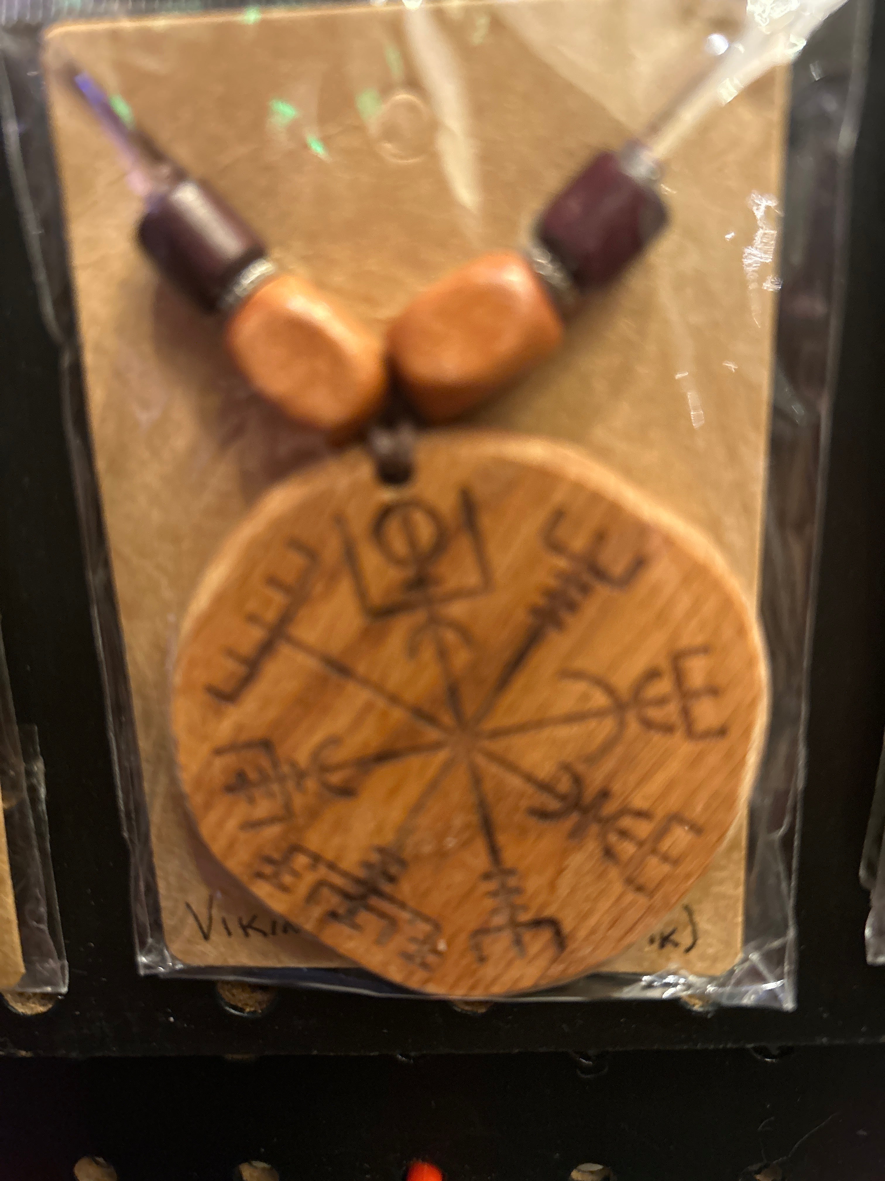 Bindrune Handmade Necklace