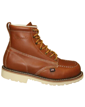Silverado Pinkerton (Steel Toe) - Men's Leather Work Boots