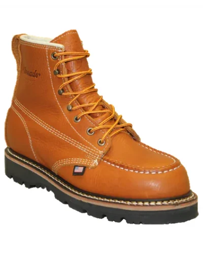 Silverado Boswell (Steel Toe) - Men's Leather Work Boots