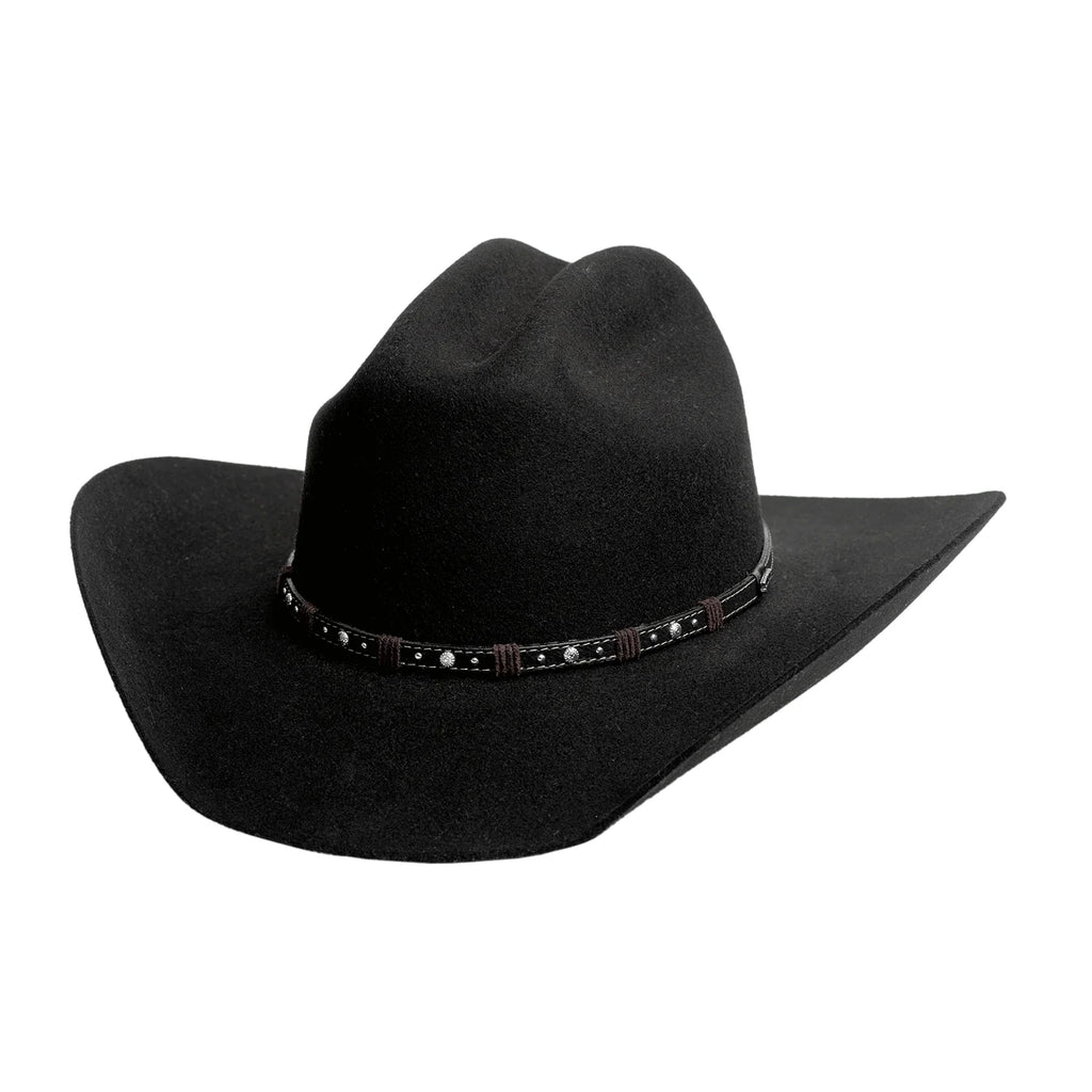 Bullhide Lone Ranger - (8X) Fur Felt Cowboy Hat