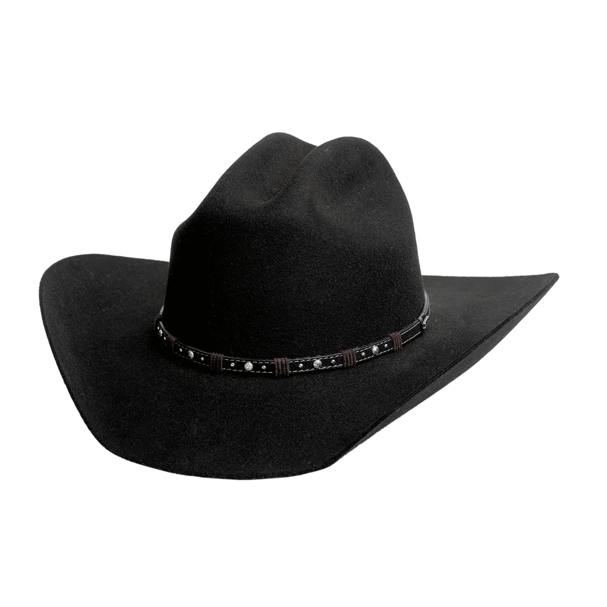 Bullhide Lone Ranger - (8X) Fur Felt Cowboy Hat