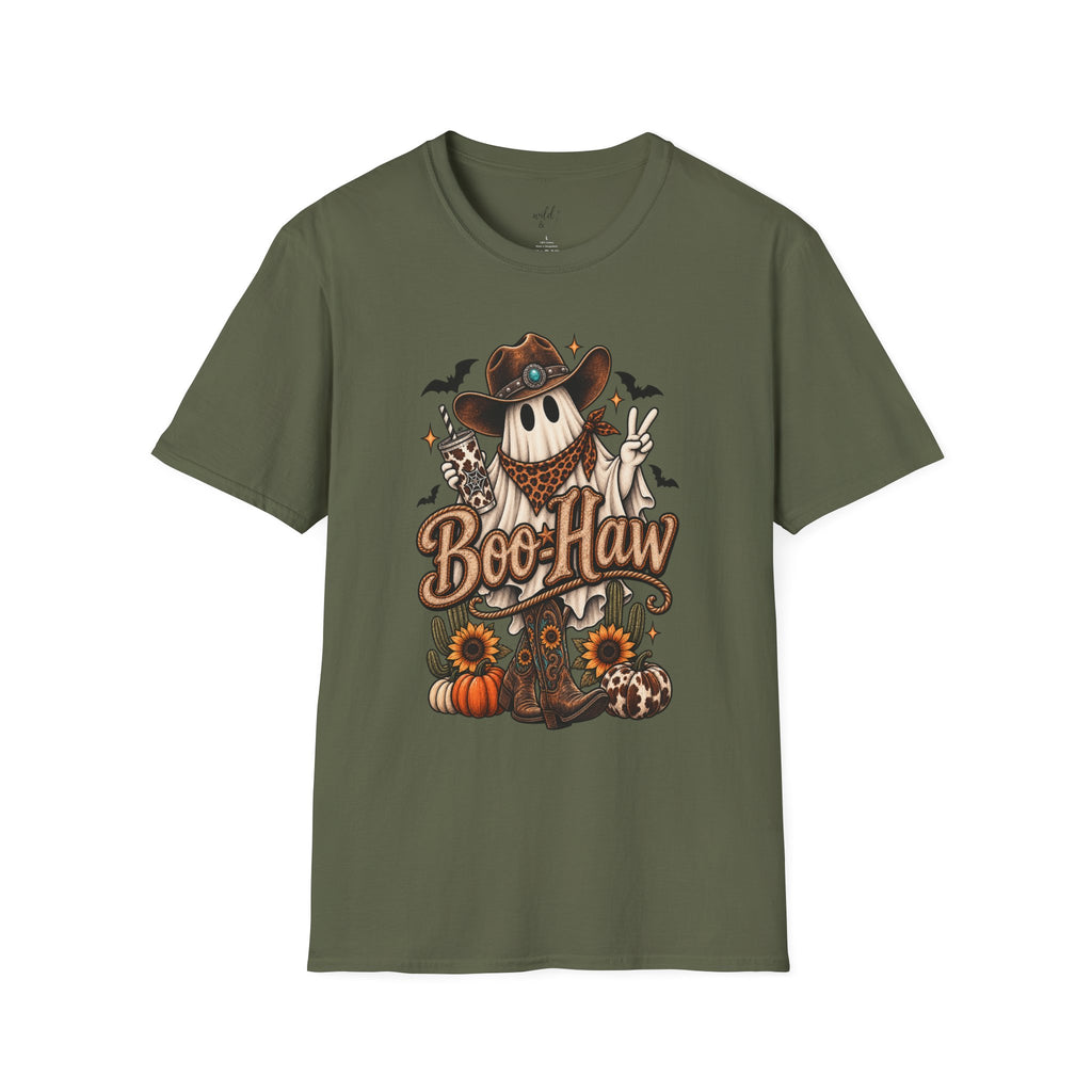 Boo-Haw Halloween Cowboy T-Shirt - Wild'n'Free American Exclusive!