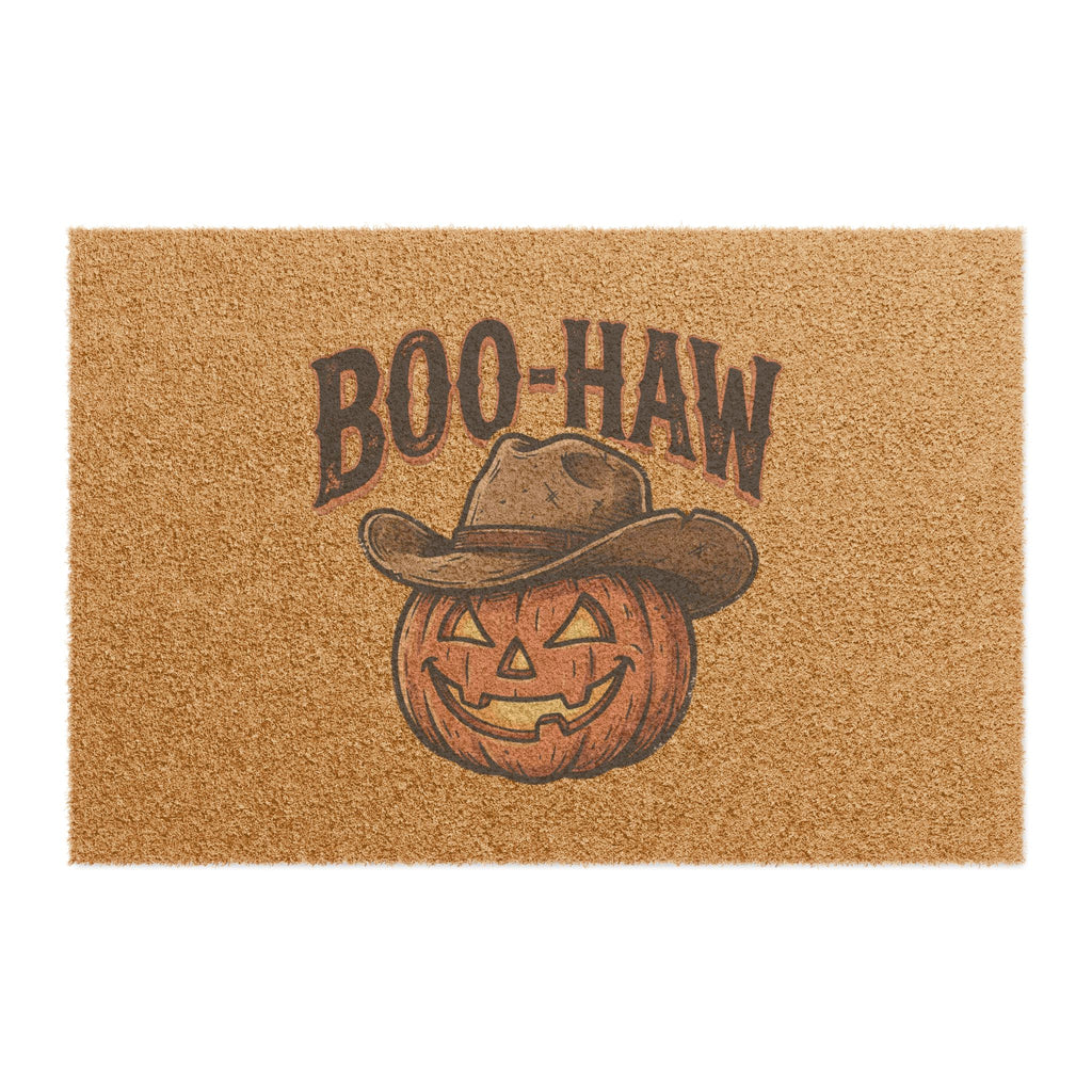Boo-Haw Pumpkin Cowboy Welcome Mat - Wild'n'Free Exclusive!