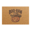 Boo-Haw Pumpkin Cowboy Welcome Mat - Wild'n'Free Exclusive!