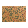 Holiday Berry Branch Doormat