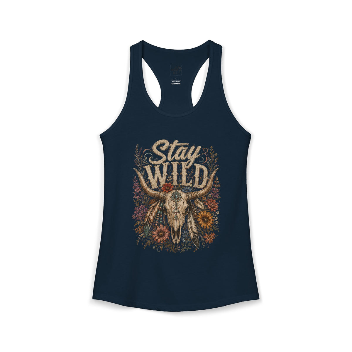 Stay Wild -Women's Ideal Racerback Tank - Wild'n'Free American Exclusive!