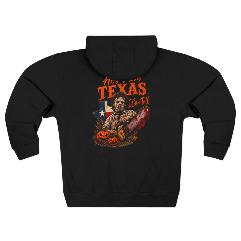 Texas Chainsaw Horror Graphic Zip Hoodie