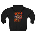 Texas Chainsaw Horror Graphic Zip Hoodie