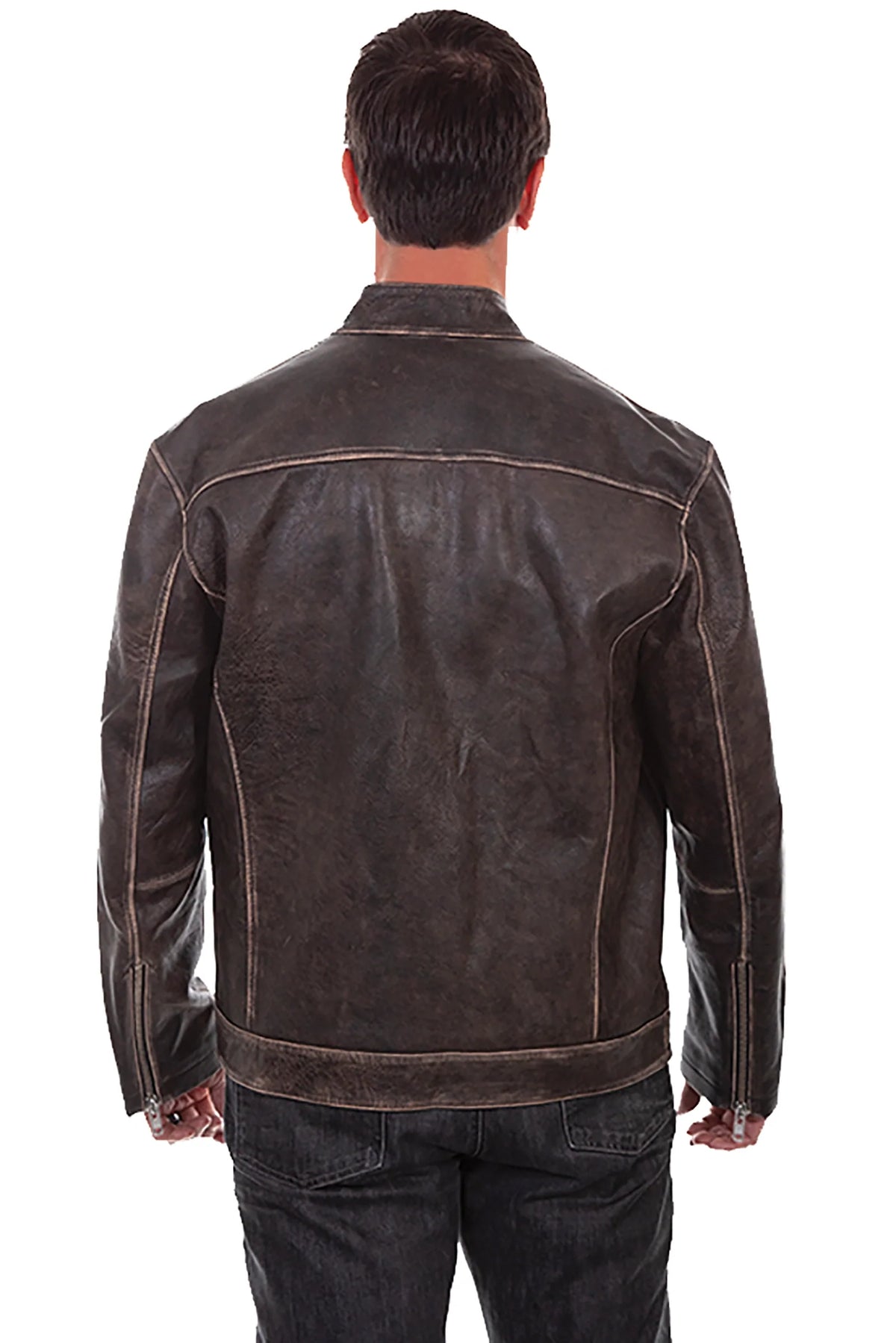 Scully 992 Racer - Men's Leather Jacket