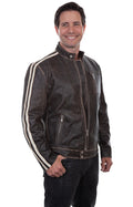 Scully 992 Racer - Men's Leather Jacket