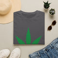 Wild'n'Free Cannabis Leaf T-Shirt – "It's Organic" Graphic Tee