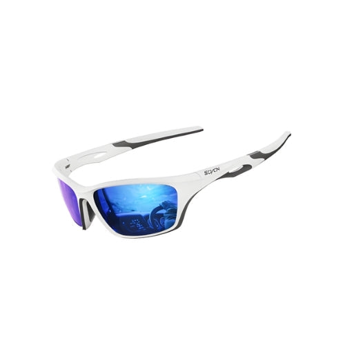 Polarized Impact-Resistant Glasses for Fishing, Cycling & Shooting