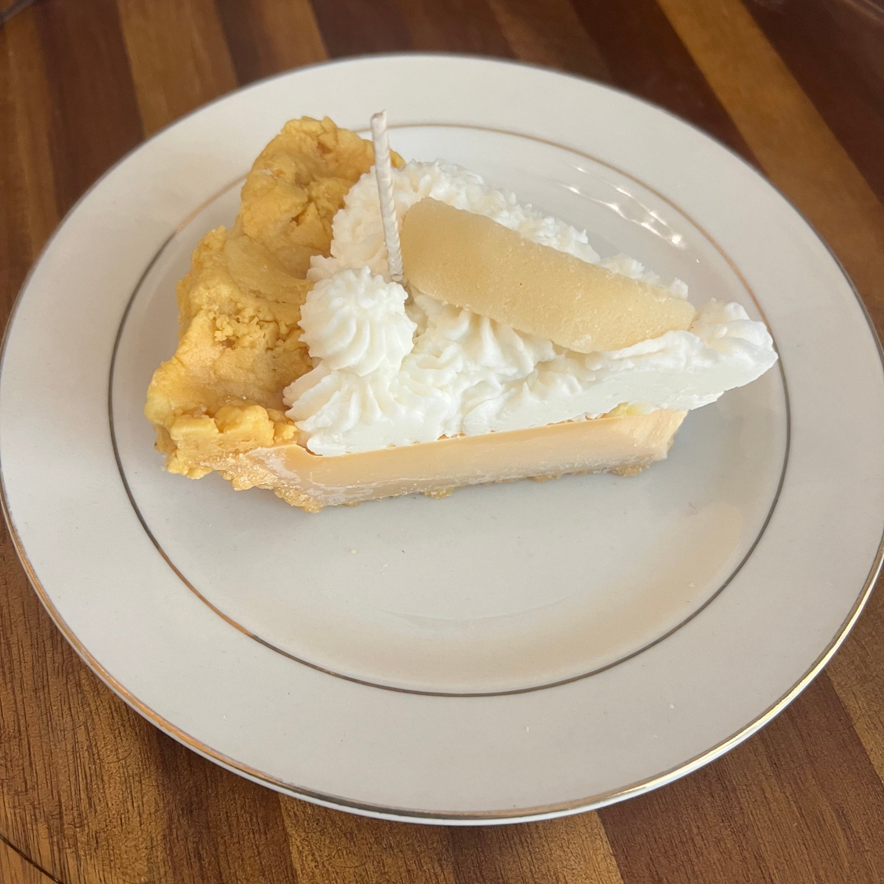 Blessed Bayou Pie Candle Slices