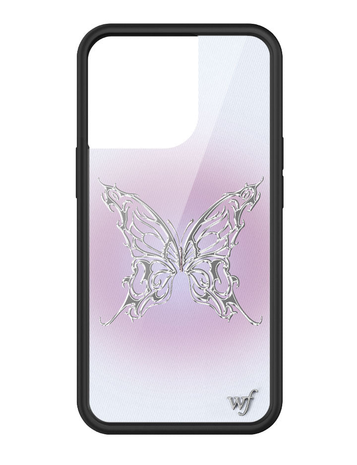 Wildflower AI Butterfly iPhone Case