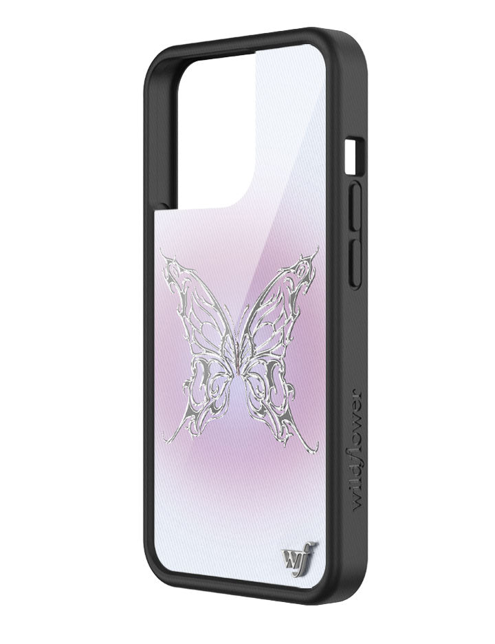 Wildflower AI Butterfly iPhone Case