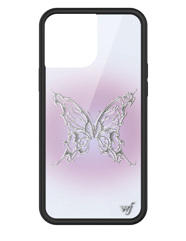 Wildflower AI Butterfly iPhone Case