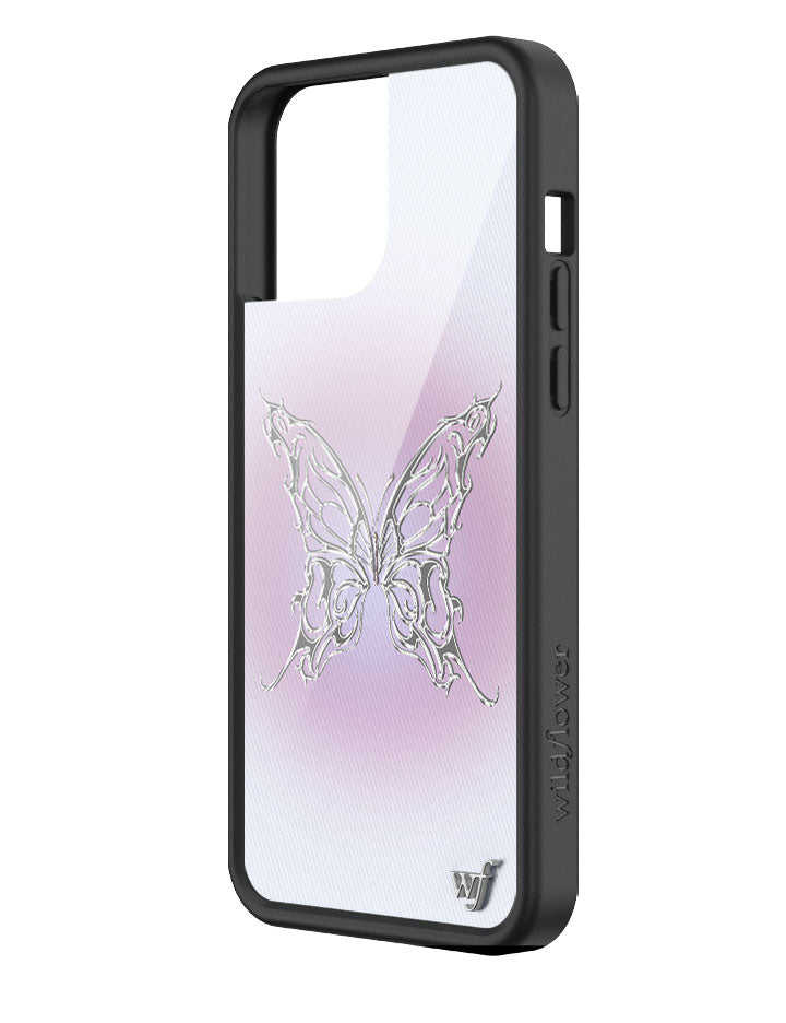 Wildflower AI Butterfly iPhone Case