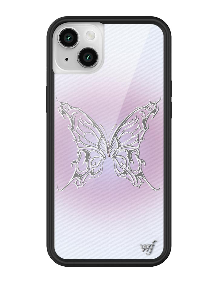 Wildflower AI Butterfly iPhone Case