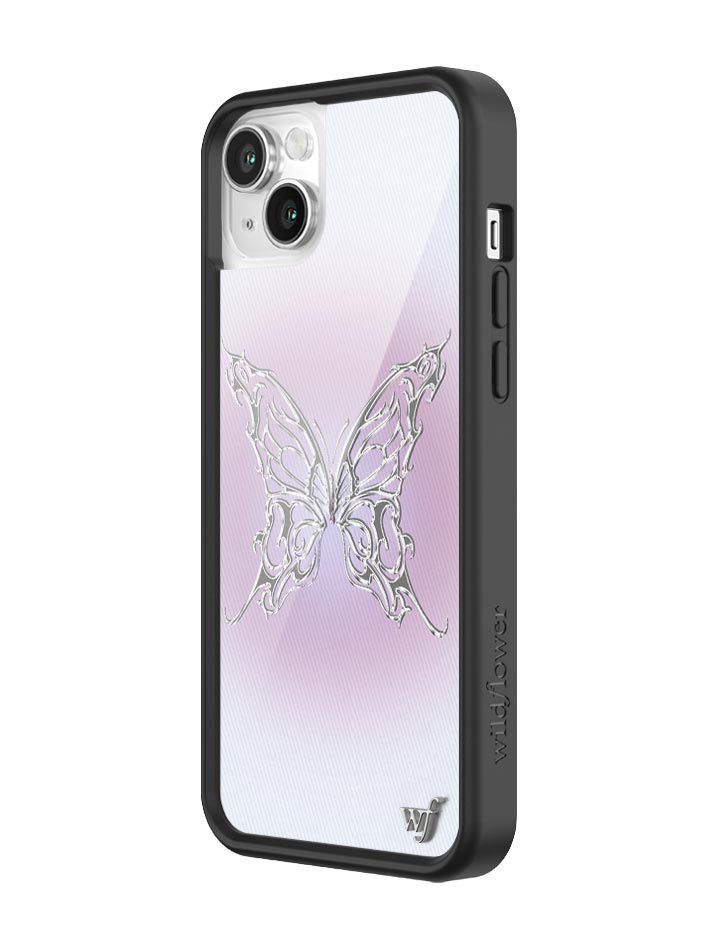 Wildflower AI Butterfly iPhone Case