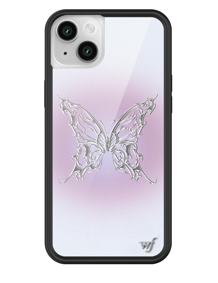 Wildflower AI Butterfly iPhone Case