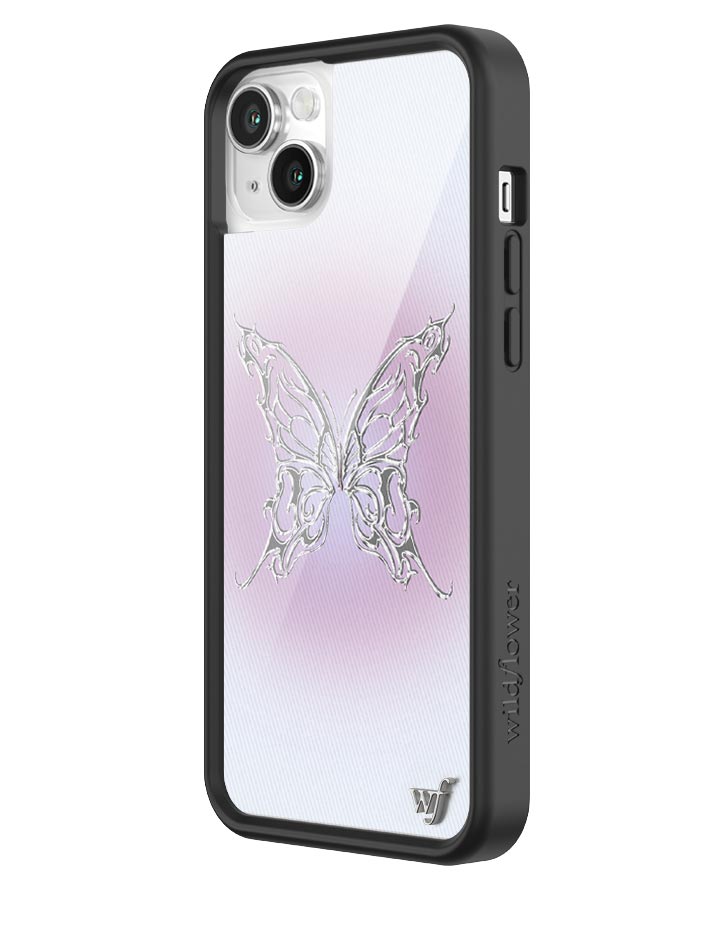 Wildflower AI Butterfly iPhone Case