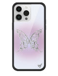 Wildflower AI Butterfly iPhone Case