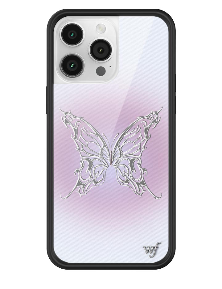 Wildflower AI Butterfly iPhone Case