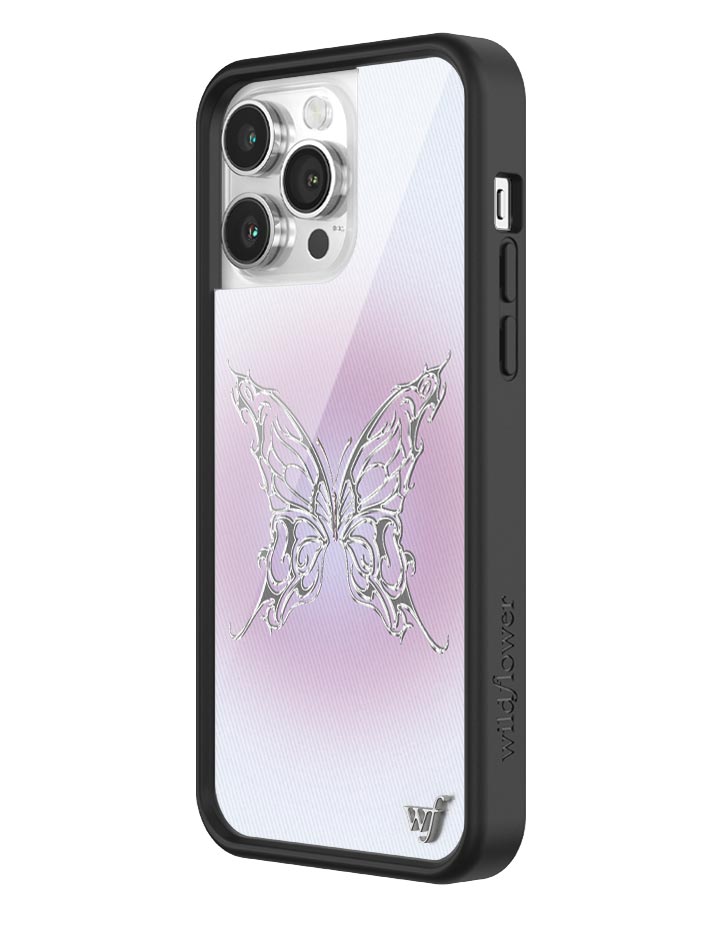 Wildflower AI Butterfly iPhone Case