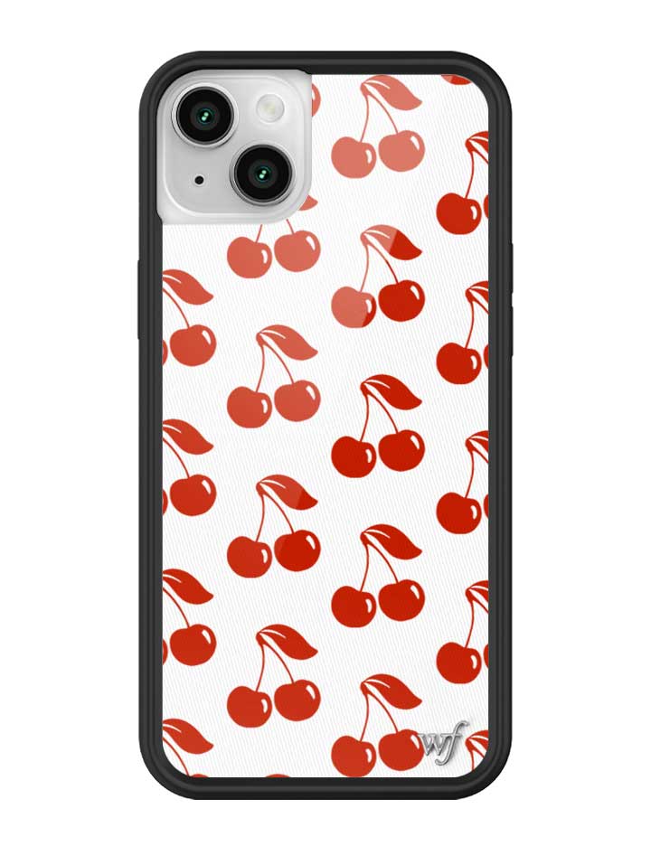 Wildflower American Cherries iPhone Case