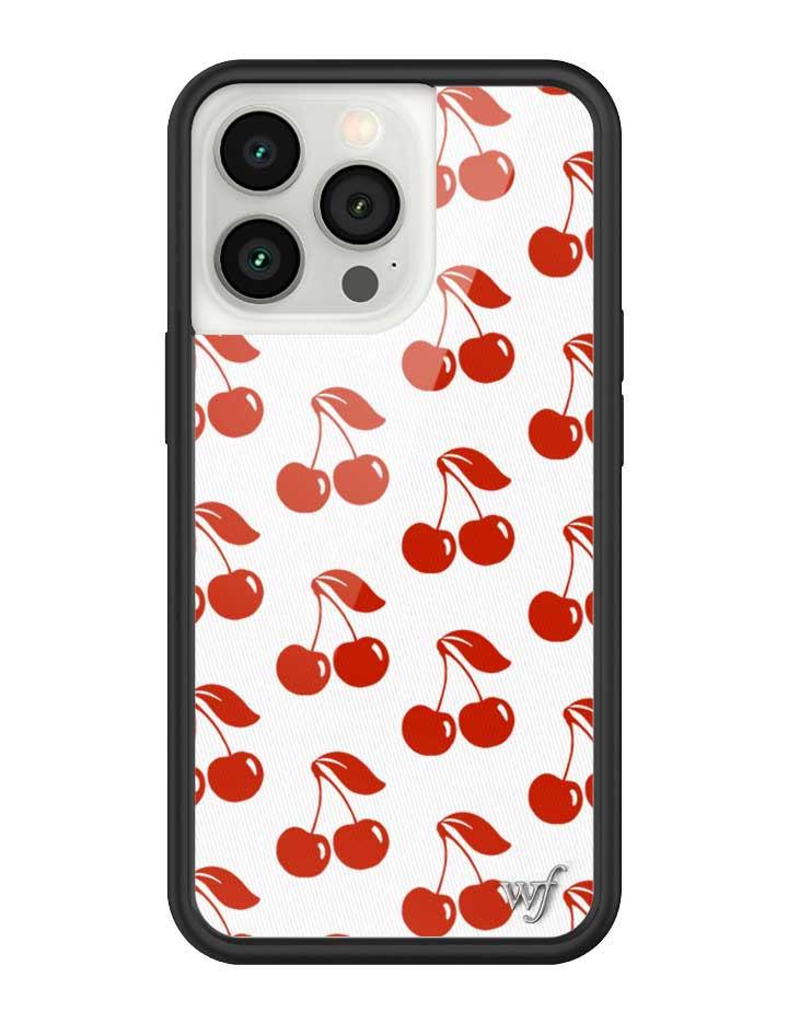 Wildflower American Cherries iPhone Case