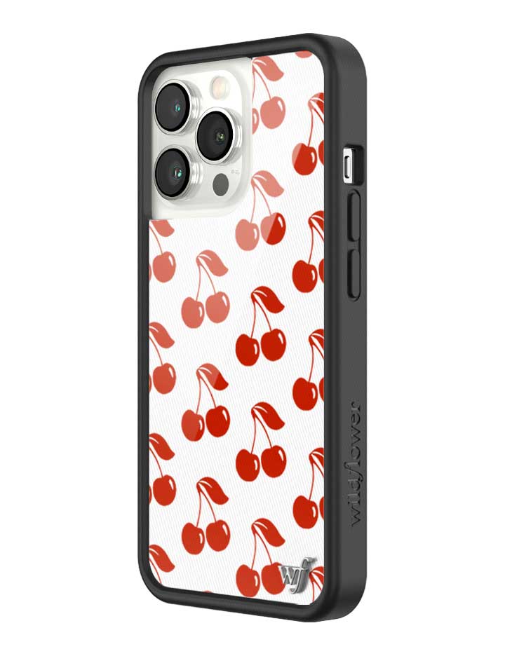 Wildflower American Cherries iPhone Case