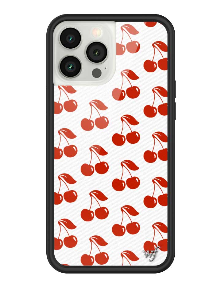 Wildflower American Cherries iPhone Case