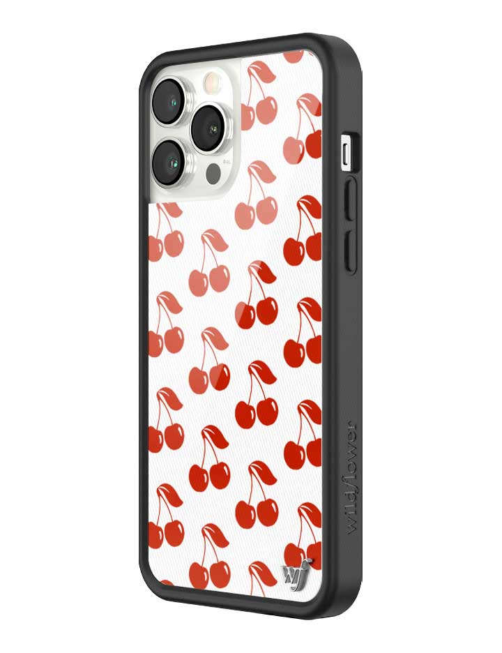 Wildflower American Cherries iPhone Case