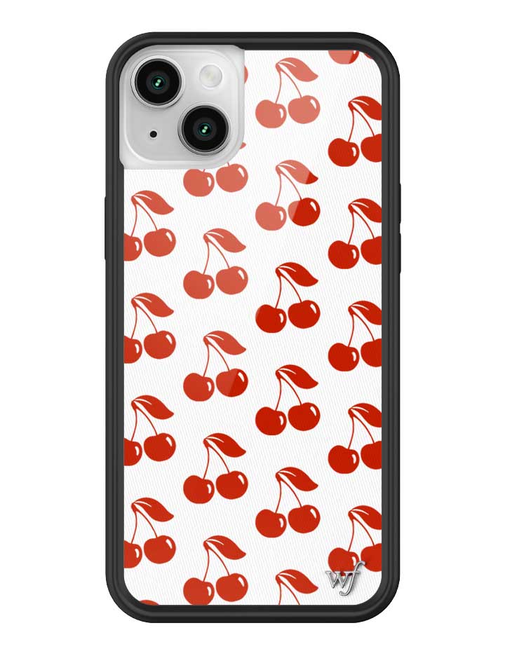 Wildflower American Cherries iPhone Case