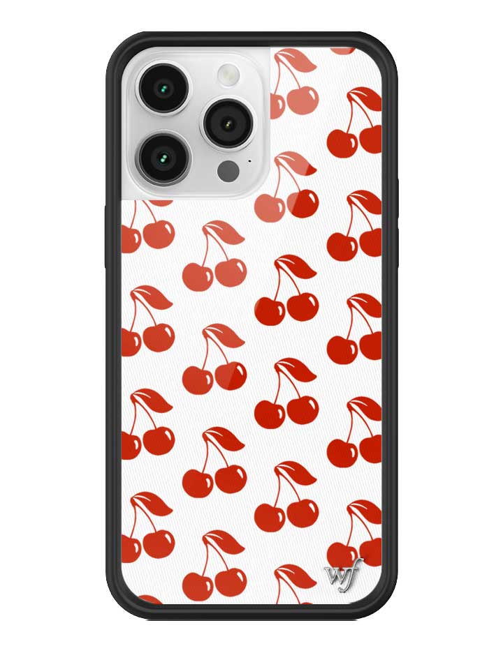 Wildflower American Cherries iPhone Case