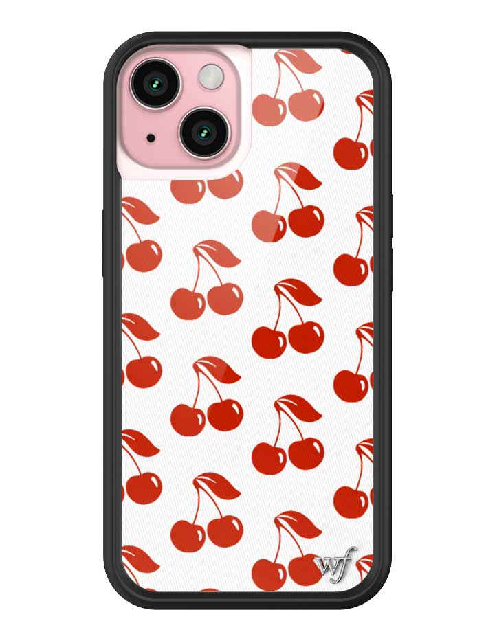 Wildflower American Cherries iPhone Case