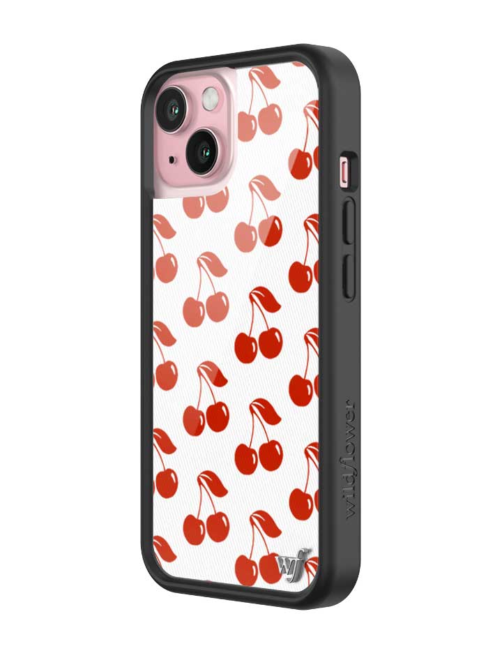 Wildflower American Cherries iPhone Case