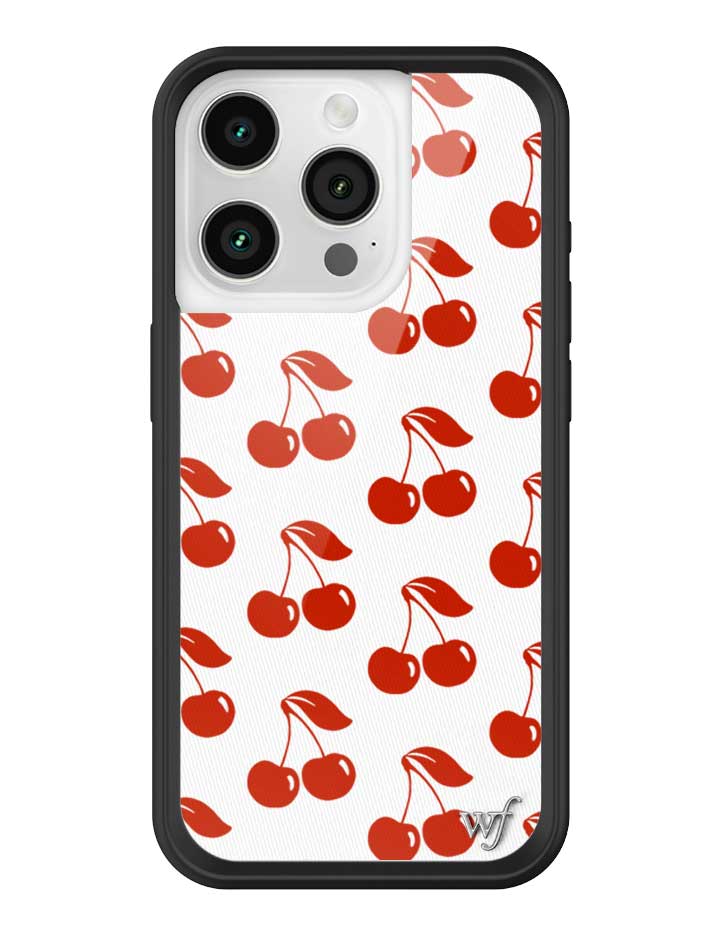 Wildflower American Cherries iPhone Case