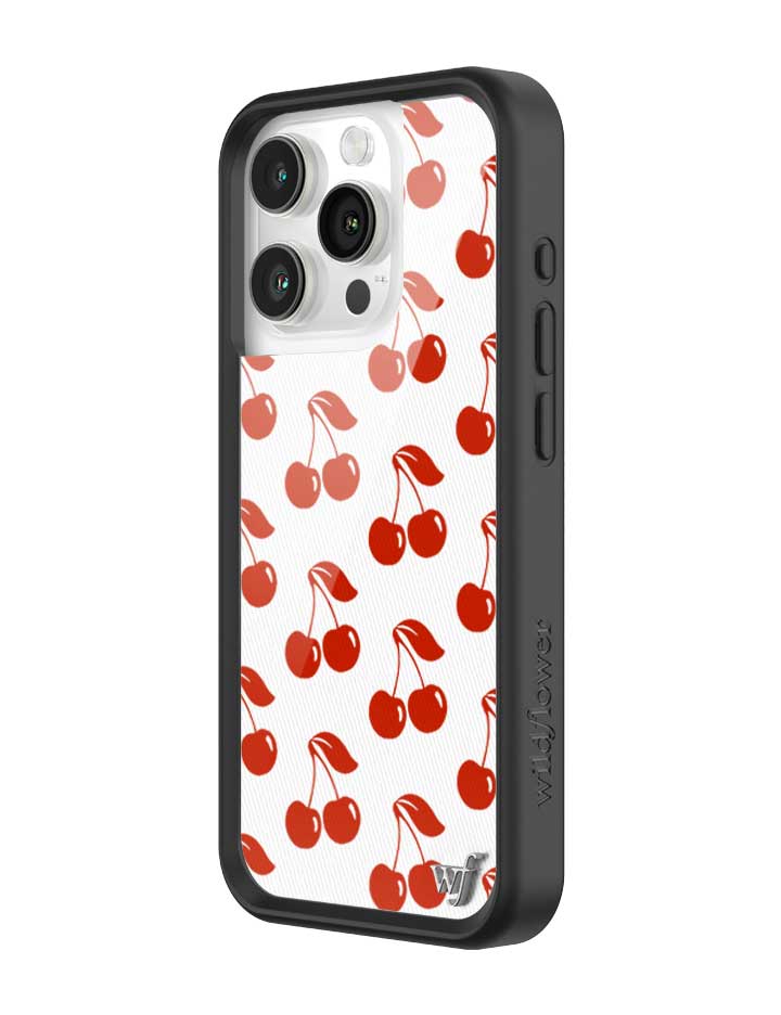 Wildflower American Cherries iPhone Case