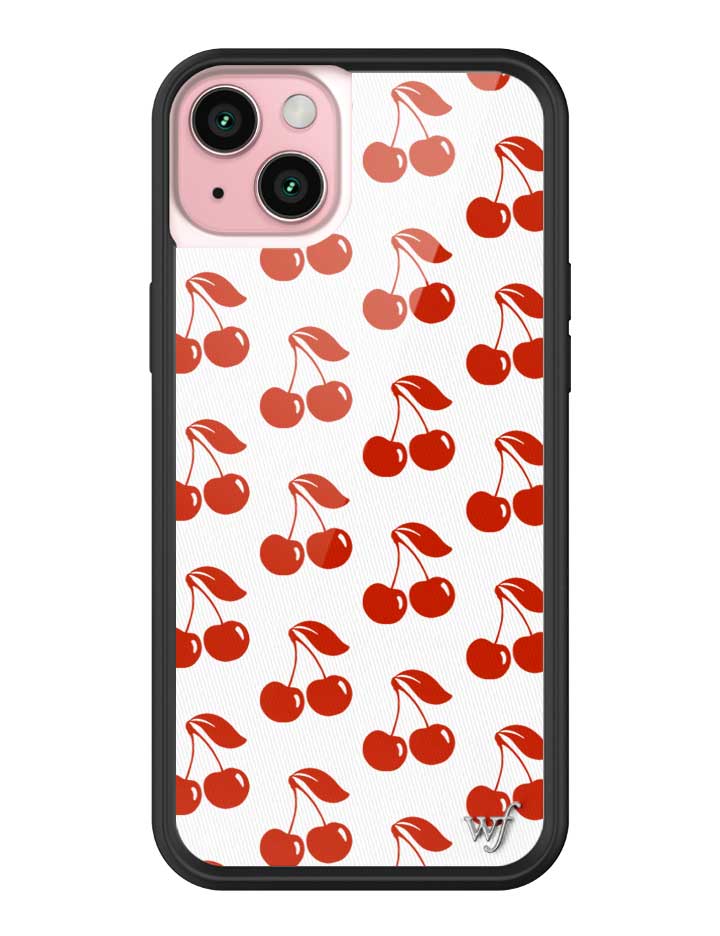 Wildflower American Cherries iPhone Case